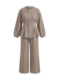 Lyra Set in Taupe