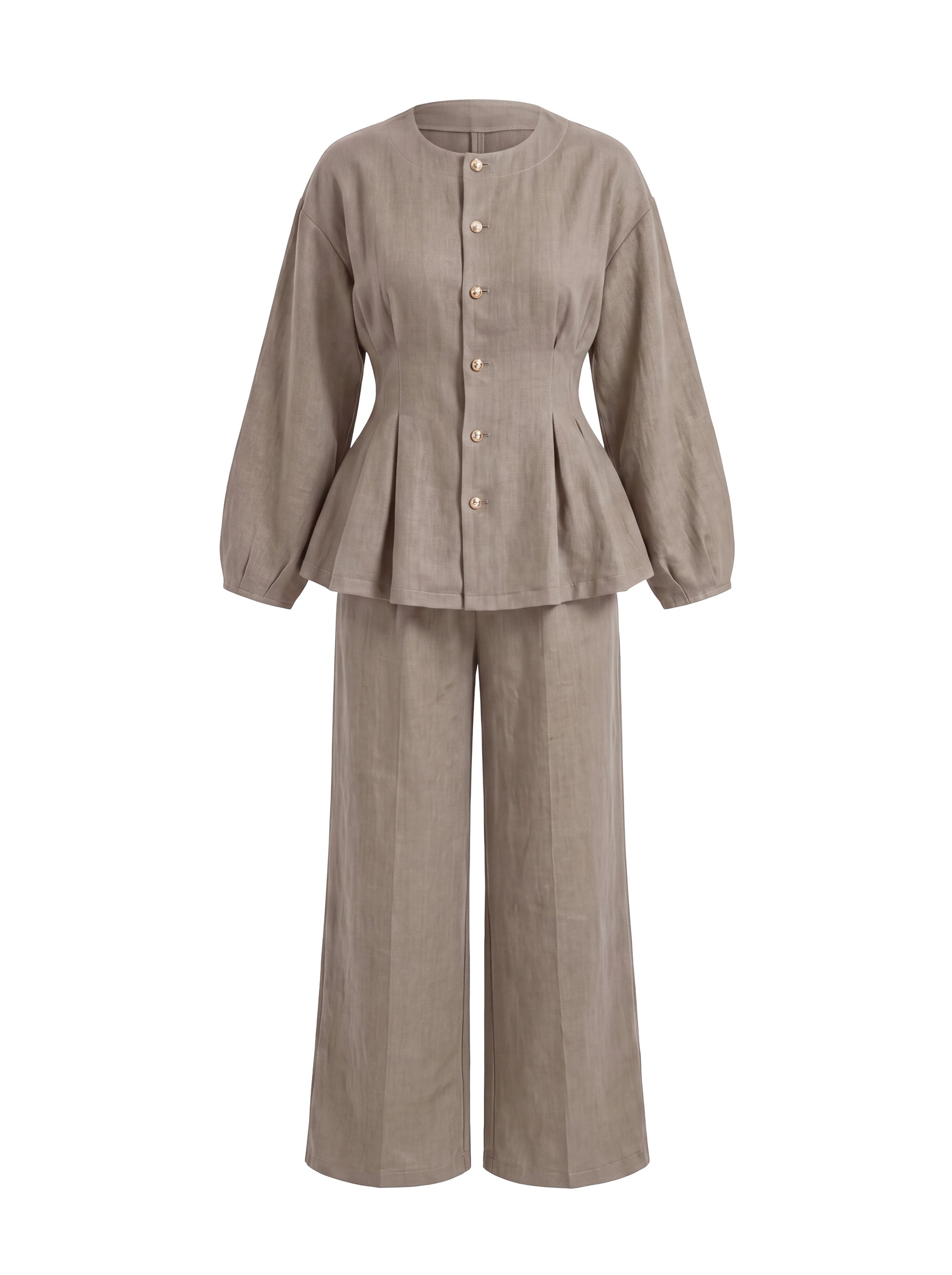 Lyra Set in Taupe