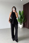 Thea Set in Black