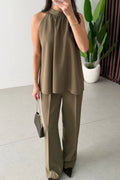 Thea Set in Khaki