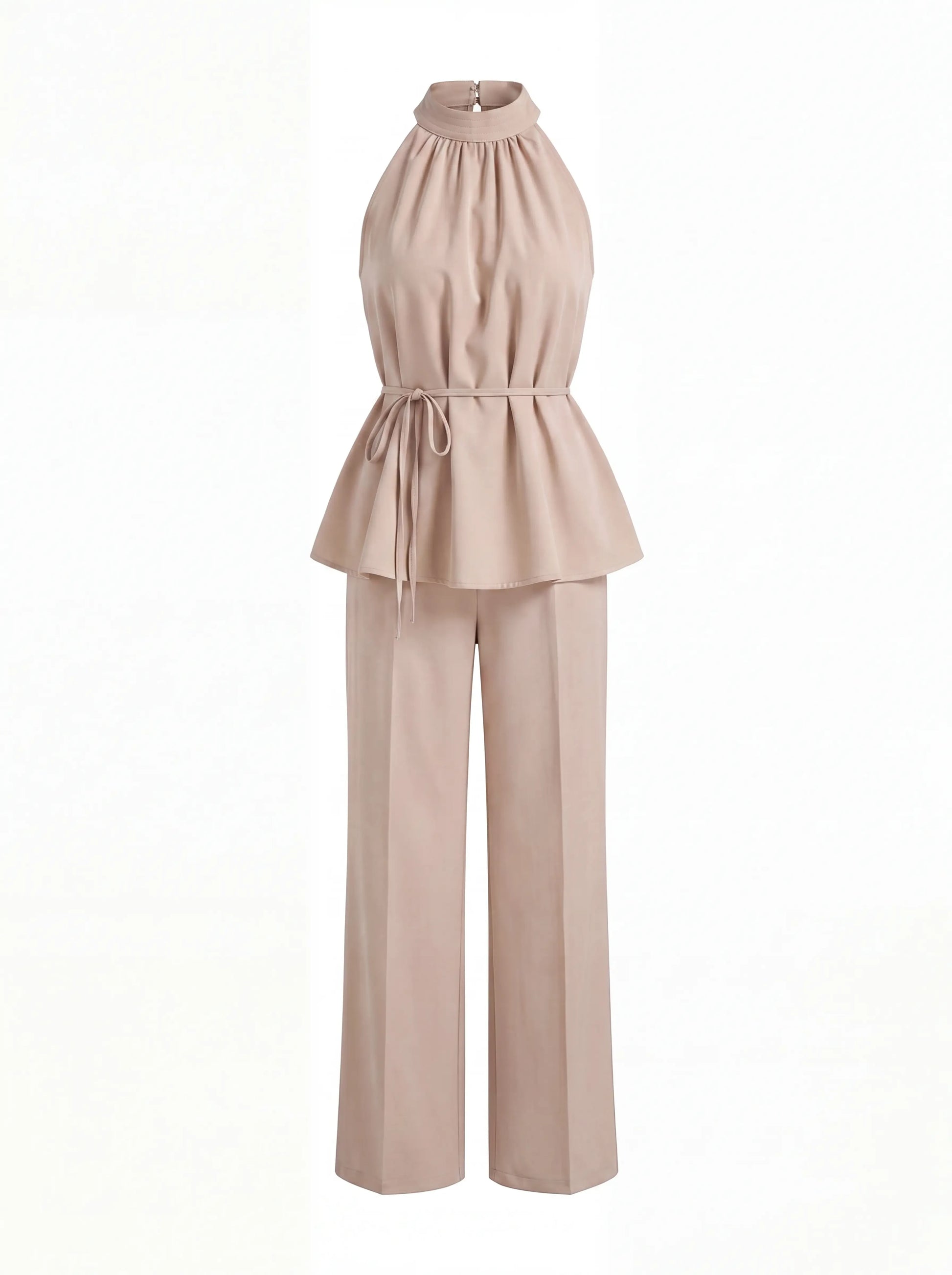 Thea Set in Beige