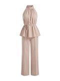 Thea Set in Beige