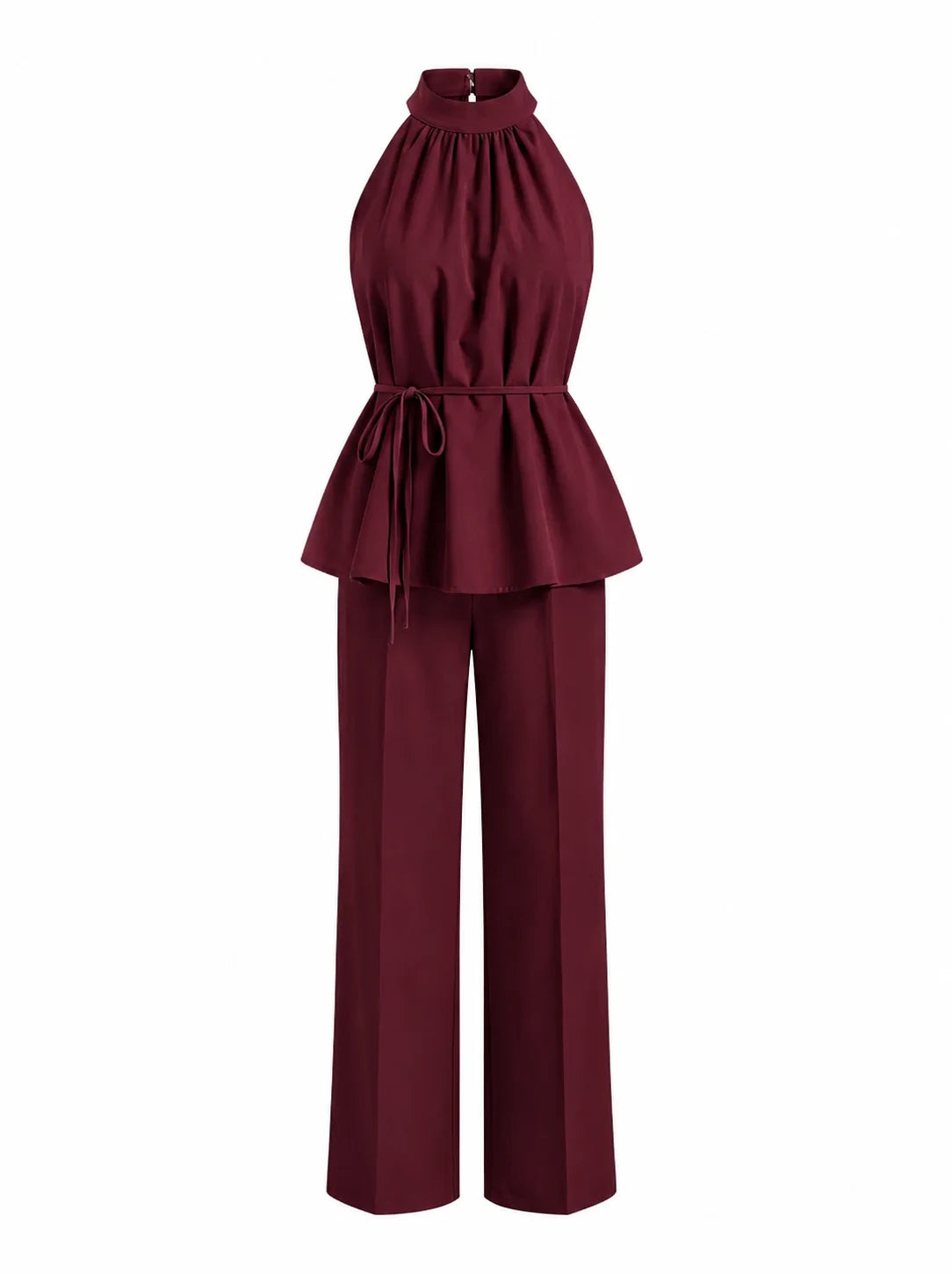 Thea Set in Burgundy