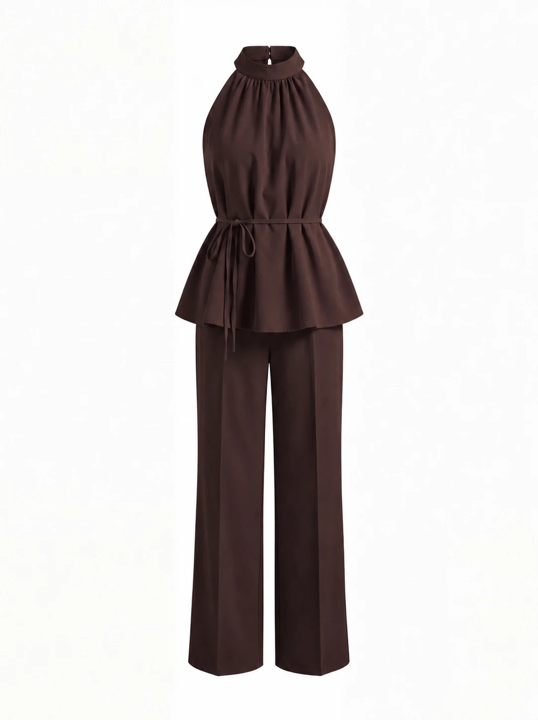 Thea Set in Chocolate