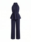 Thea Set in Navy