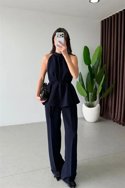Thea Set in Navy