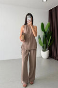Nova Set in Taupe