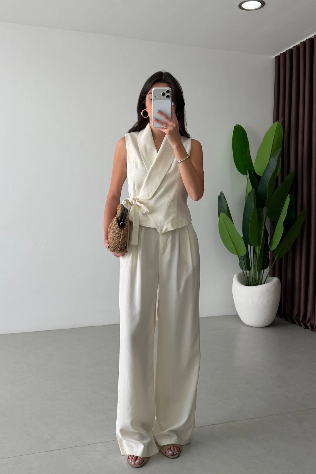 Vesta Set in Cream