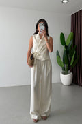 Vesta Set in Cream