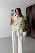 Vesta Set in Cream