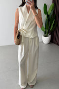 Vesta Set in Cream