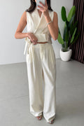 Vesta Set in Cream