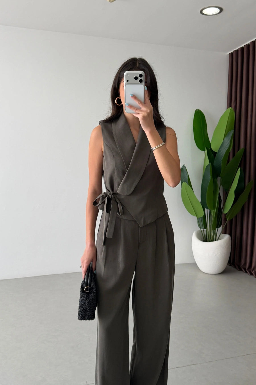 Vesta Set in Grey