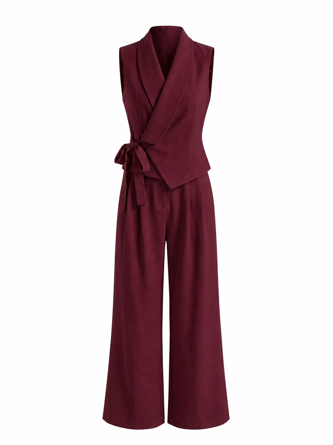 Vesta Set in Burgundy