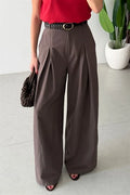 Juno Pants in Chocolate
