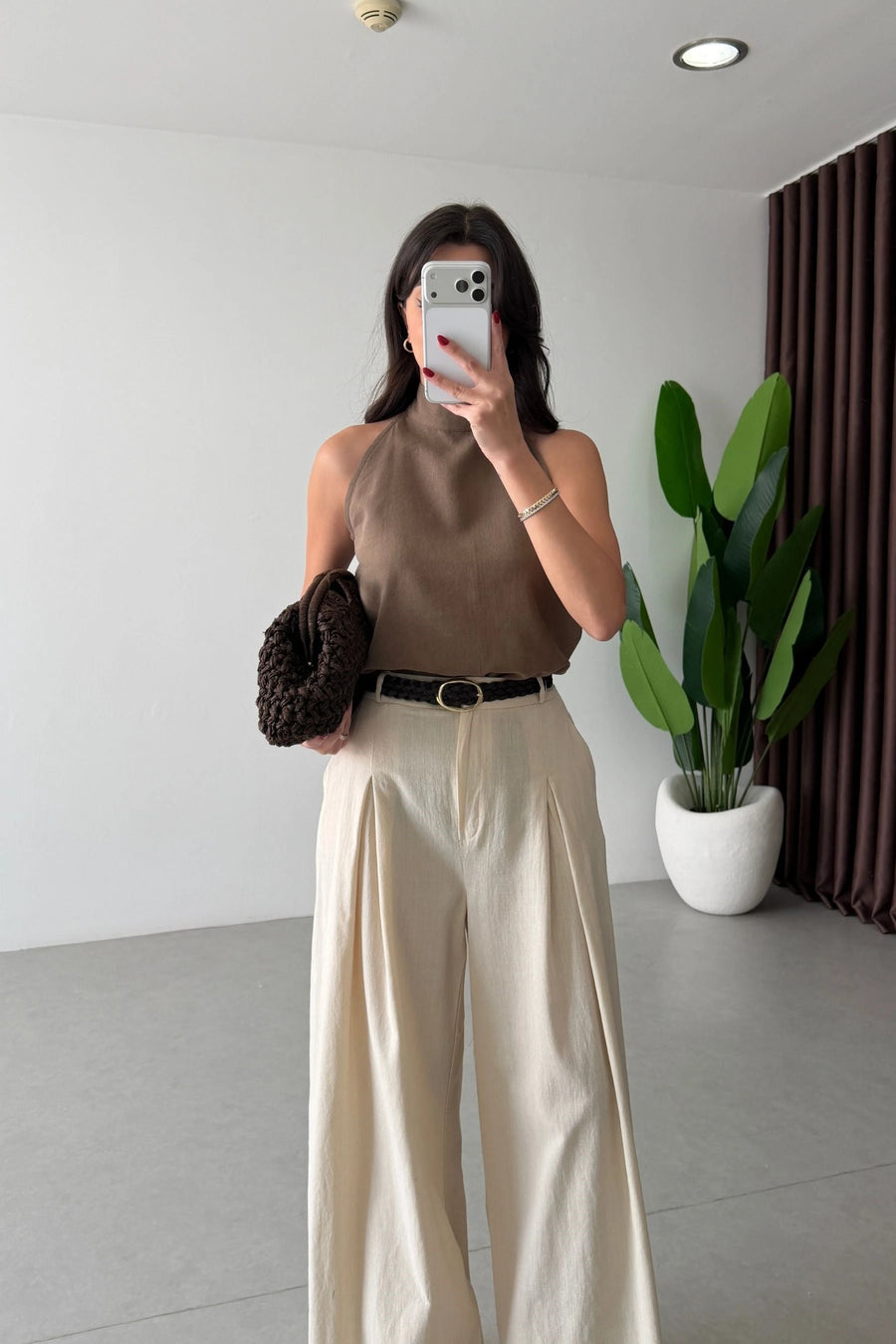 Juno Pants in Cream