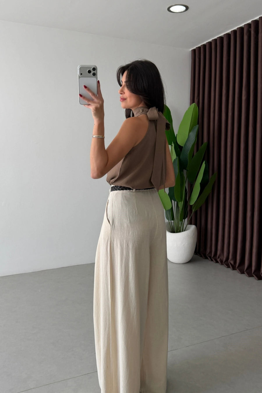 Juno Pants in Cream