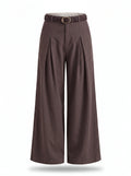 Juno Pants in Chocolate