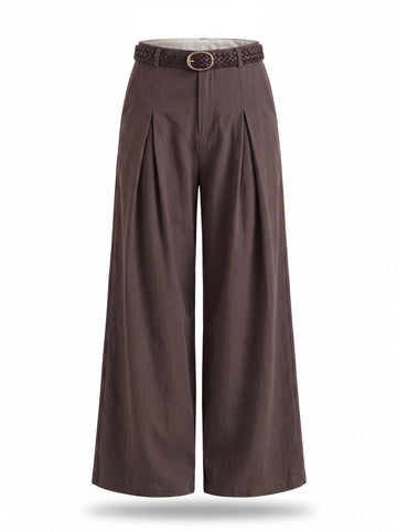 Juno Pants in Chocolate