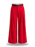 Juno Pants in Red