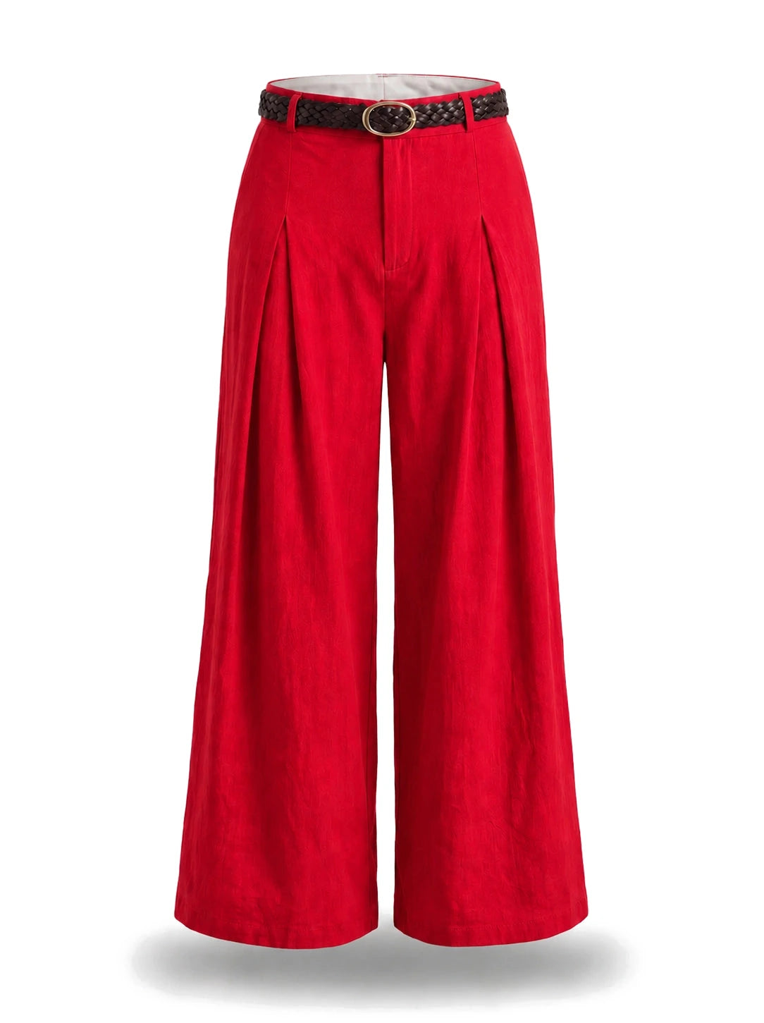 Juno Pants in Red