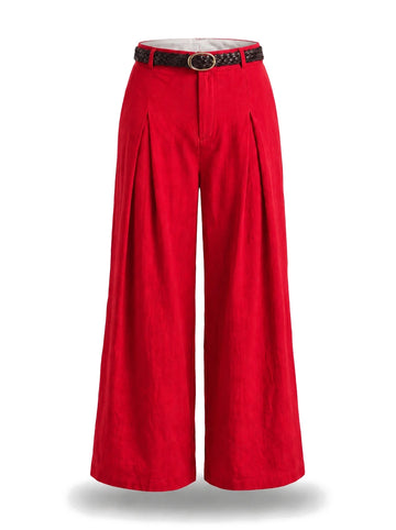 Juno Pants in Red