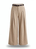 Juno Pants in Tan