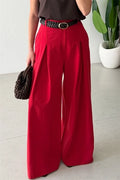 Juno Pants in Red