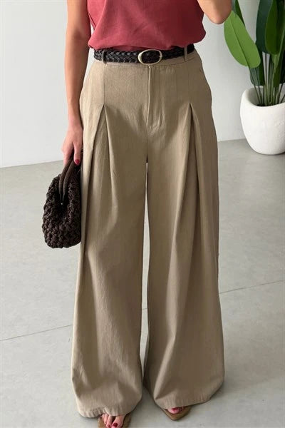 Juno Pants in Tan