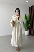 Aria Dress in Cream
