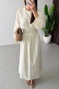 Aria Dress in Cream