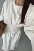 Aria Dress in Cream