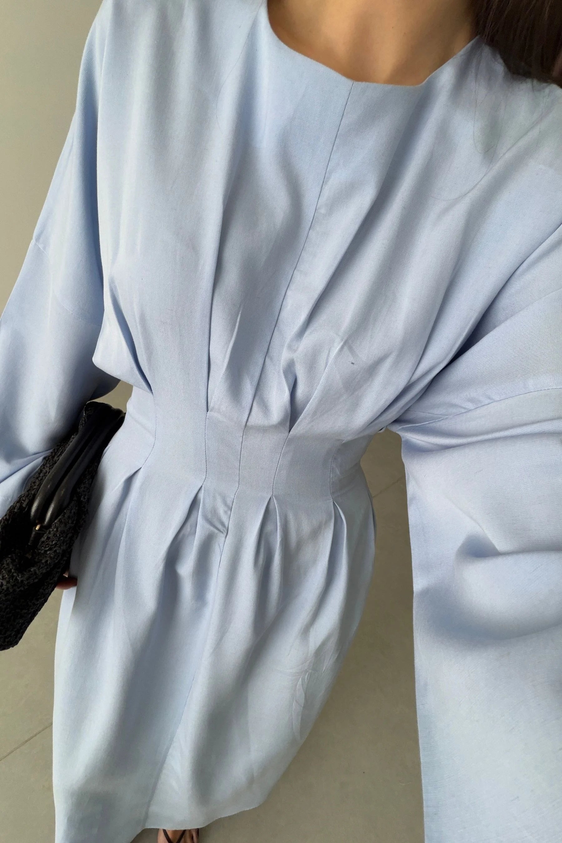 Aria Dress in Light Blue