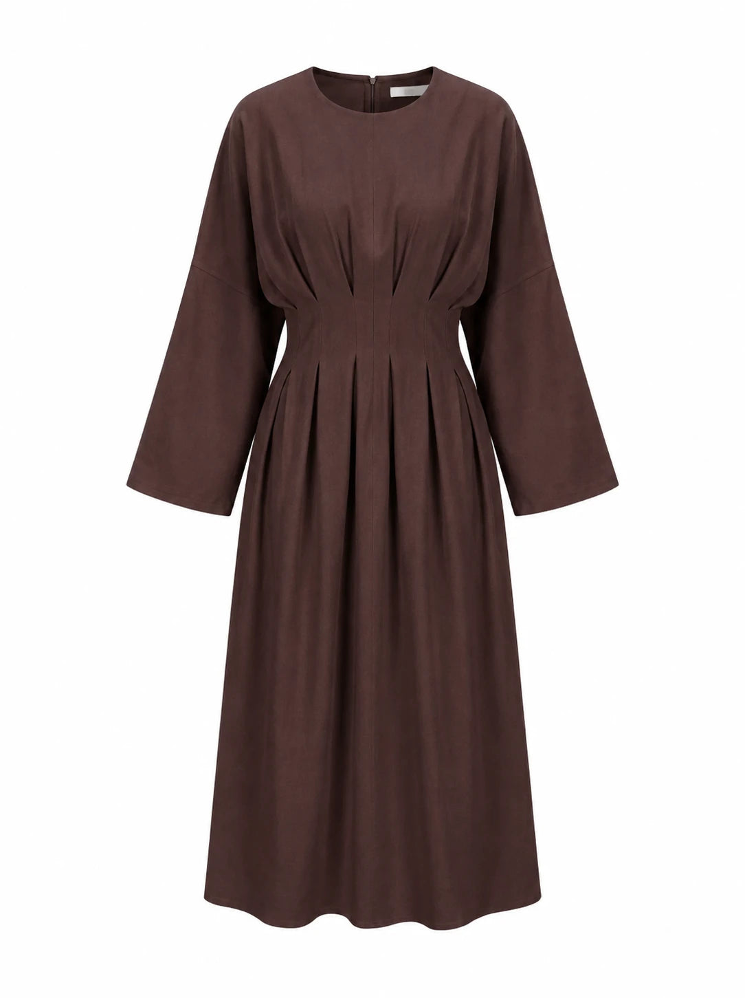 Aria Dress in Chocolate
