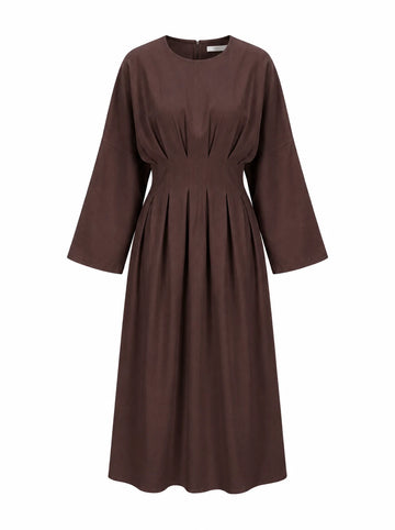 Aria Dress in Chocolate