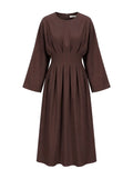Aria Dress in Chocolate