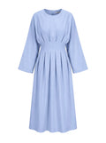 Aria Dress in Light Blue