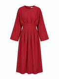 Aria Dress in Red