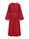 Aria Dress in Red