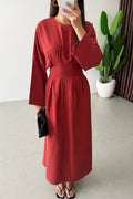 Aria Dress in Red