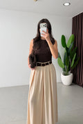 Terra Pants in Beige