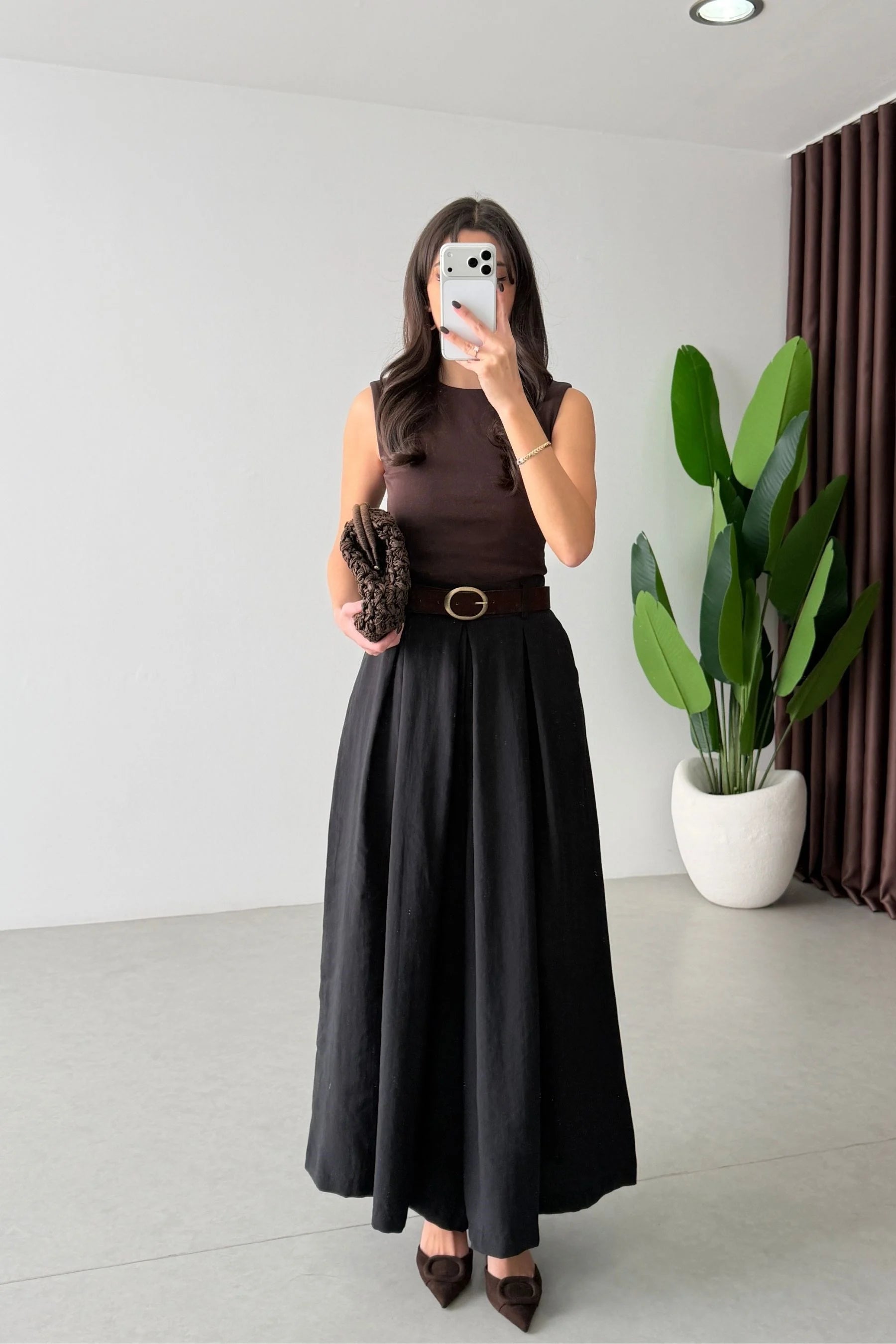 Terra Pants in Black