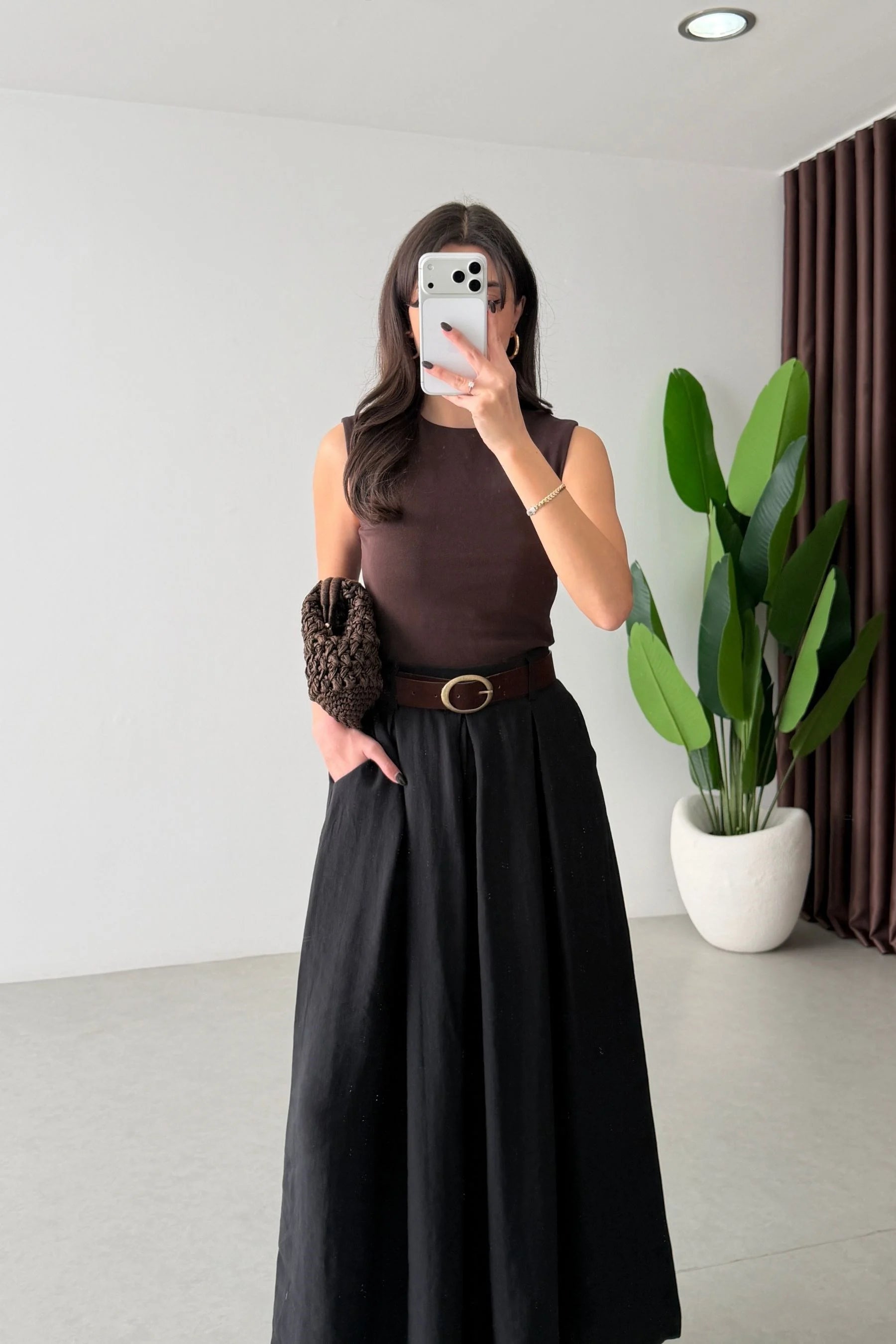Terra Pants in Black
