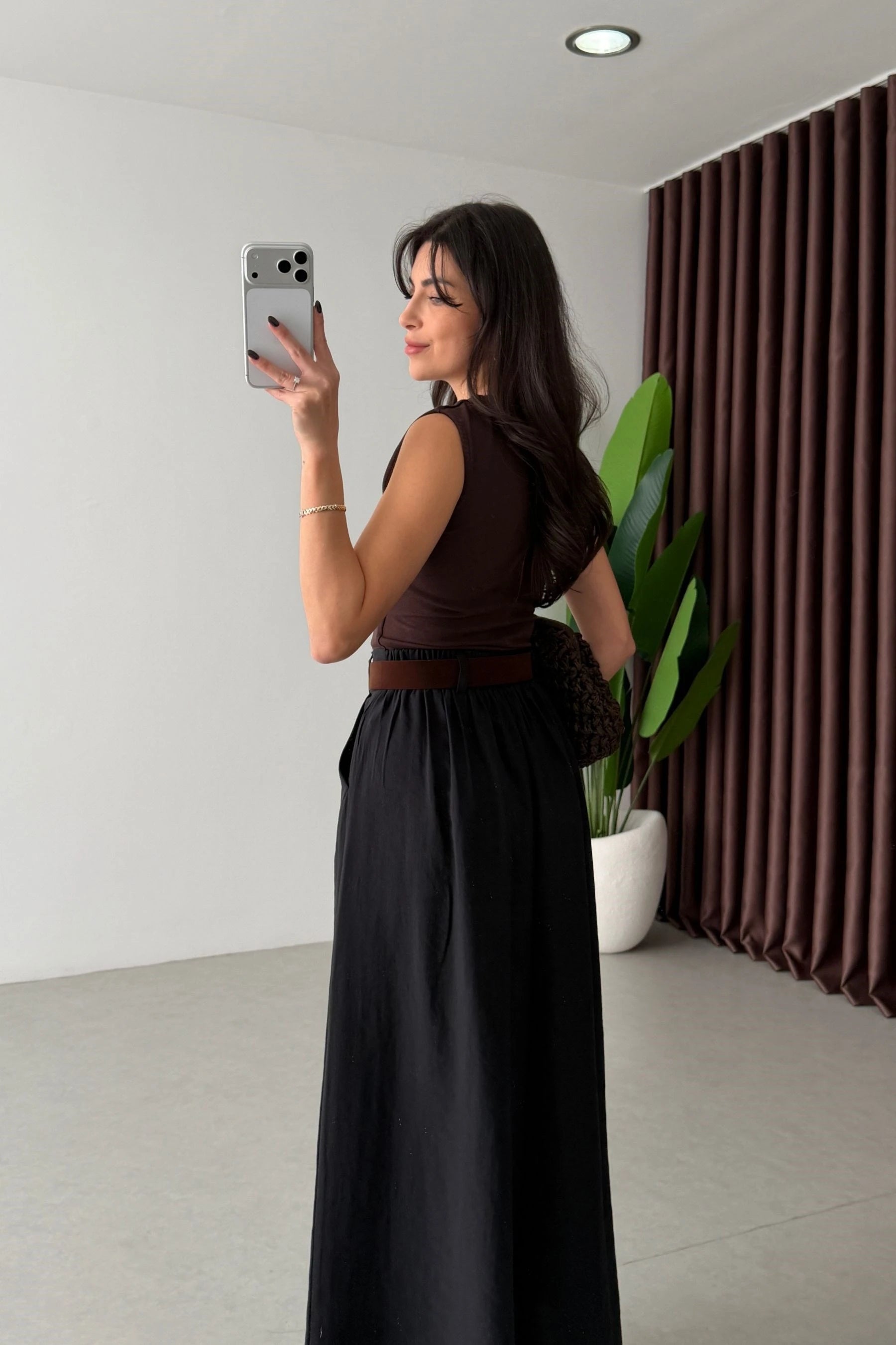 Terra Pants in Black