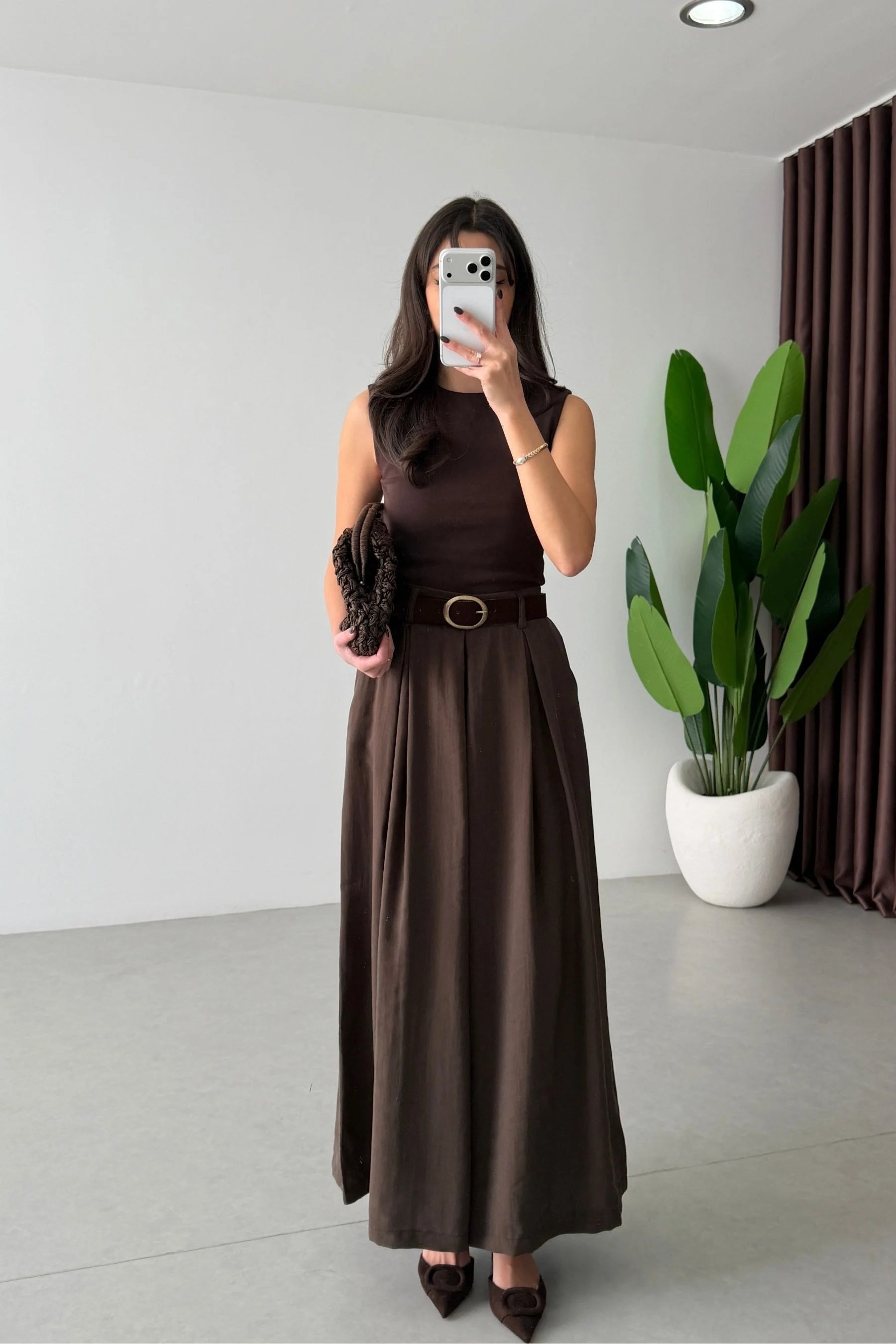 Terra Pants in Brown