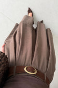 Terra Pants in Brown