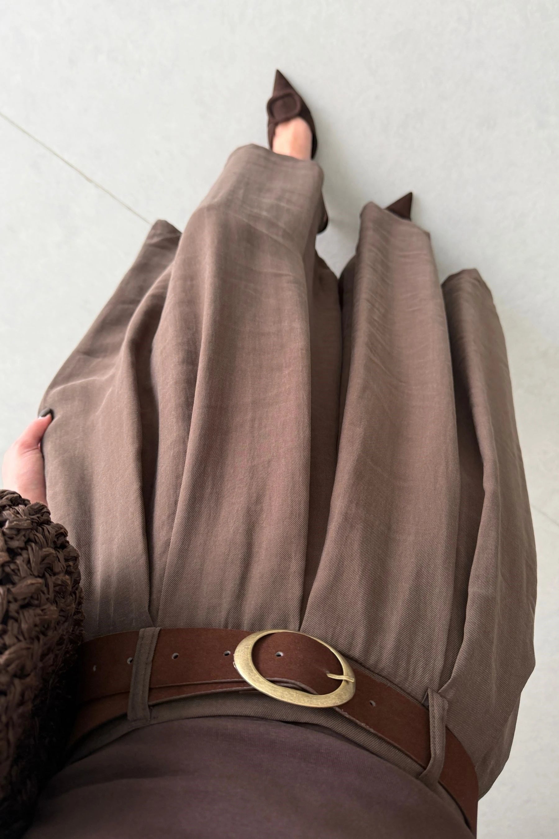 Terra Pants in Brown