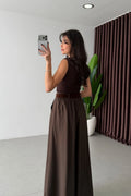 Terra Pants in Brown
