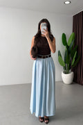 Terra Pants in Light Blue