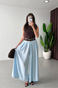 Terra Pants in Light Blue